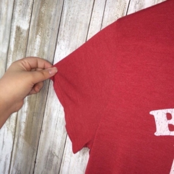 Show Me Your Mumu Red Bama Girl Tee - Picture 4 of 10